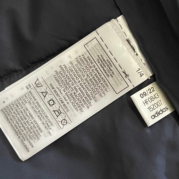 TERREX Adidas Performance Multi Insulated Women's Hooded Vest NWT Size M - Picture 7 of 10